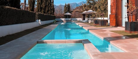 Piscina externa