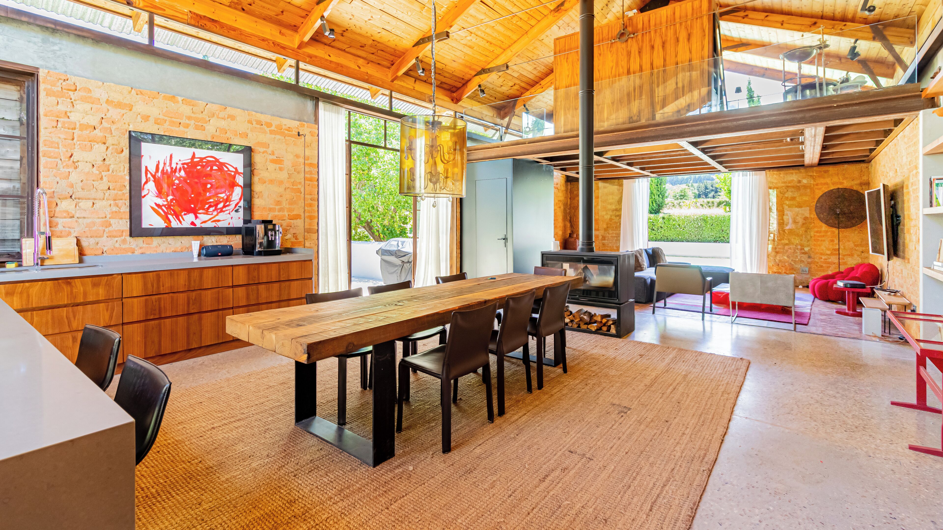 Exclusive-Ferienhaus | Wohnbereich