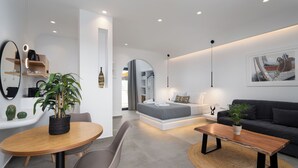 Phòng Suite Executive | Khu phòng khách
