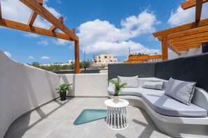 Suite ejecutiva | Terraza o patio