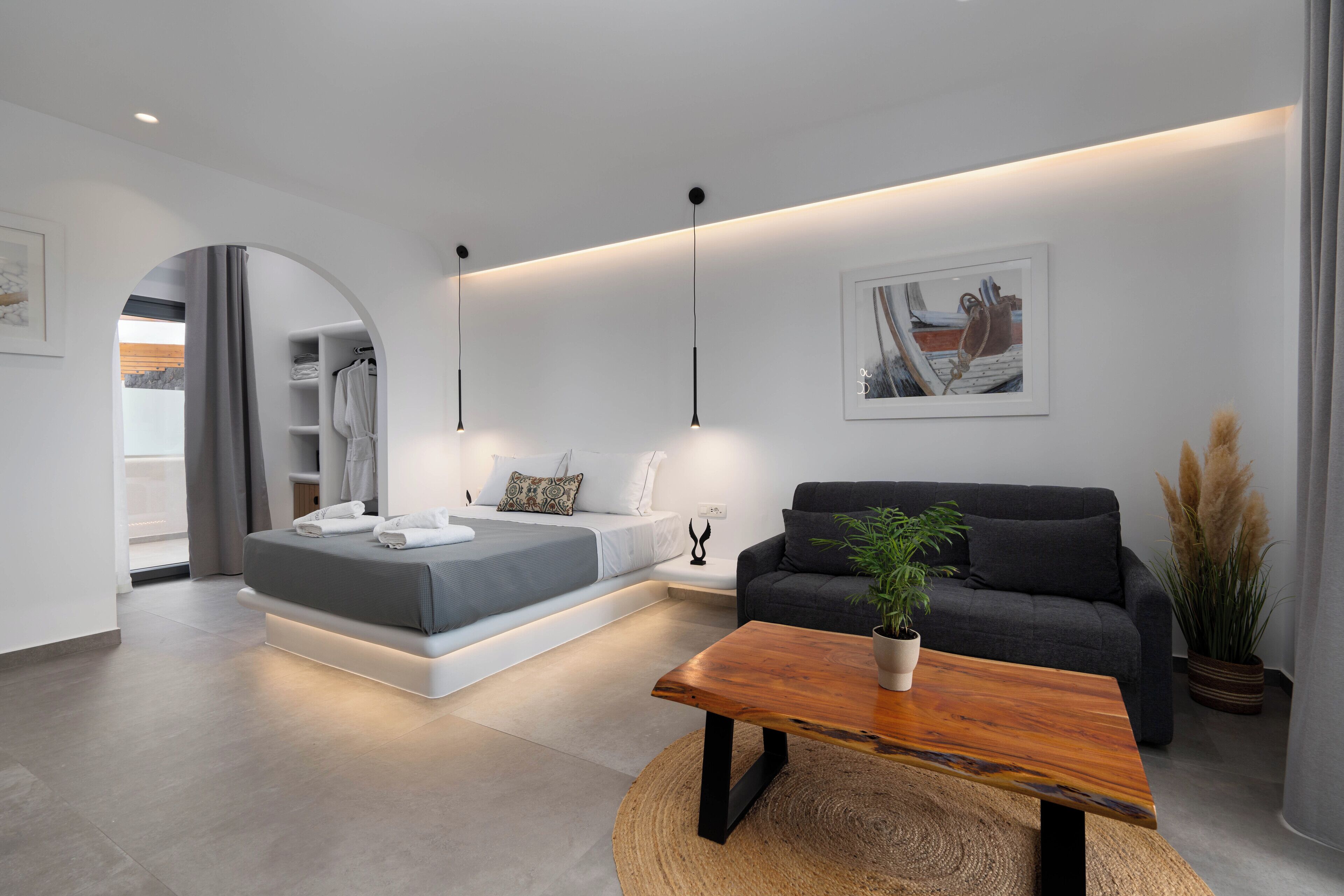 Decoración personalizada y muebles diferentes 