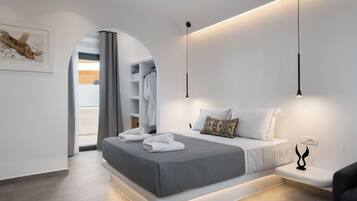 Suite – executive | Individuelt dekorert, individuelt innredet og lydisolert