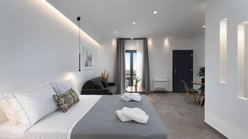 Executive-Suite | Individuell dekoriert, individuell eingerichtet, schallisolierte Zimmer