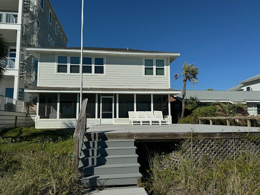 Beach Front Vacation Rental