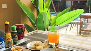 In-room dining