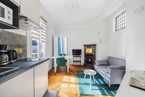 Interior - Heimat, 1BR/1BA, 2 people (París)