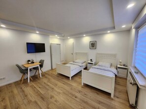 1 Schlafzimmer, WLAN, Bettwäsche