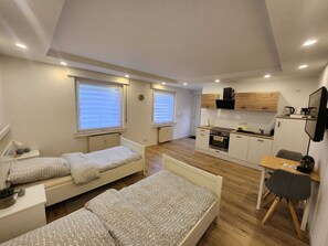 1 Schlafzimmer, WLAN, Bettwäsche