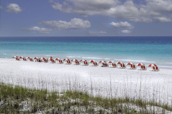 Una playa cerca