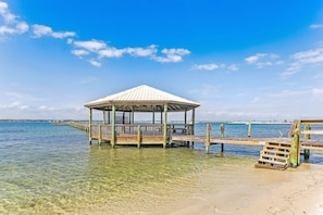 Beach nearby