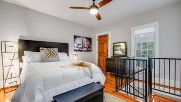6 habitaciones, wifi gratis y ropa de cama