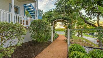 Terrein van de accommodatie