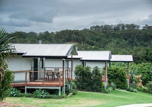 Individually furnished, iron/ironing board, free WiFi, bed sheets - sunshine coast retreat (Diddillibah)