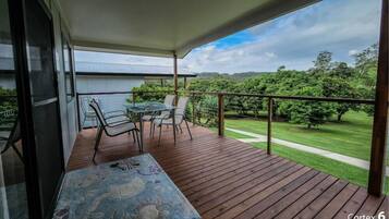 Familie huisje | Terras