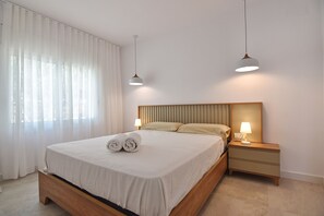 2 Schlafzimmer, Bügeleisen/Bügelbrett, kostenloses WLAN, Bettwäsche