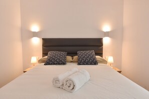 2 soveværelser, strygejern/strygebræt, gratis Wi-Fi, sengetøj