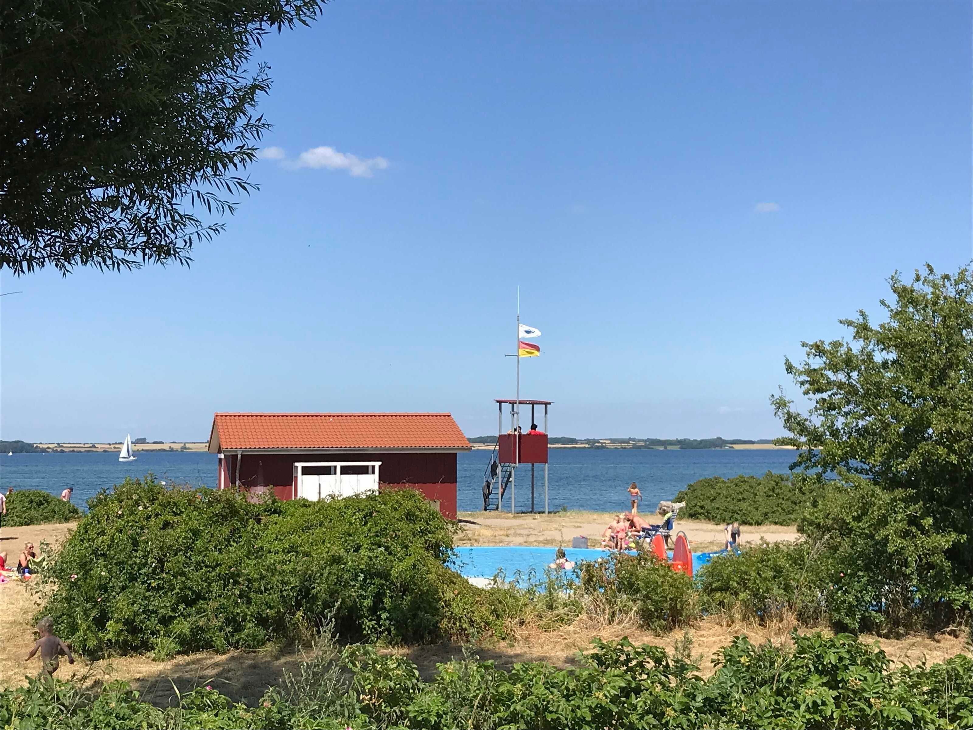 Bewachter Badestrand Westerholz
