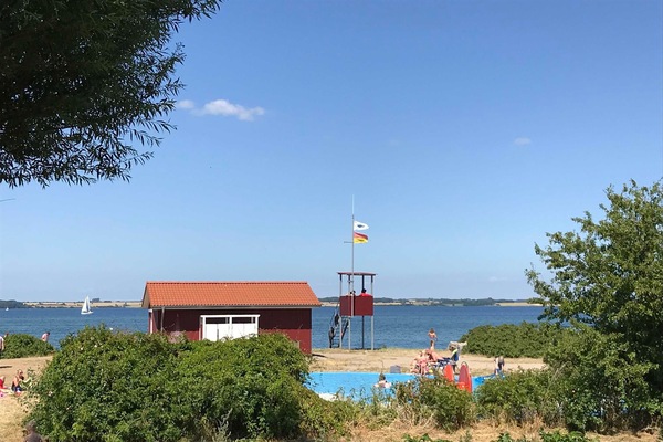 Bewachter Badestrand Westerholz