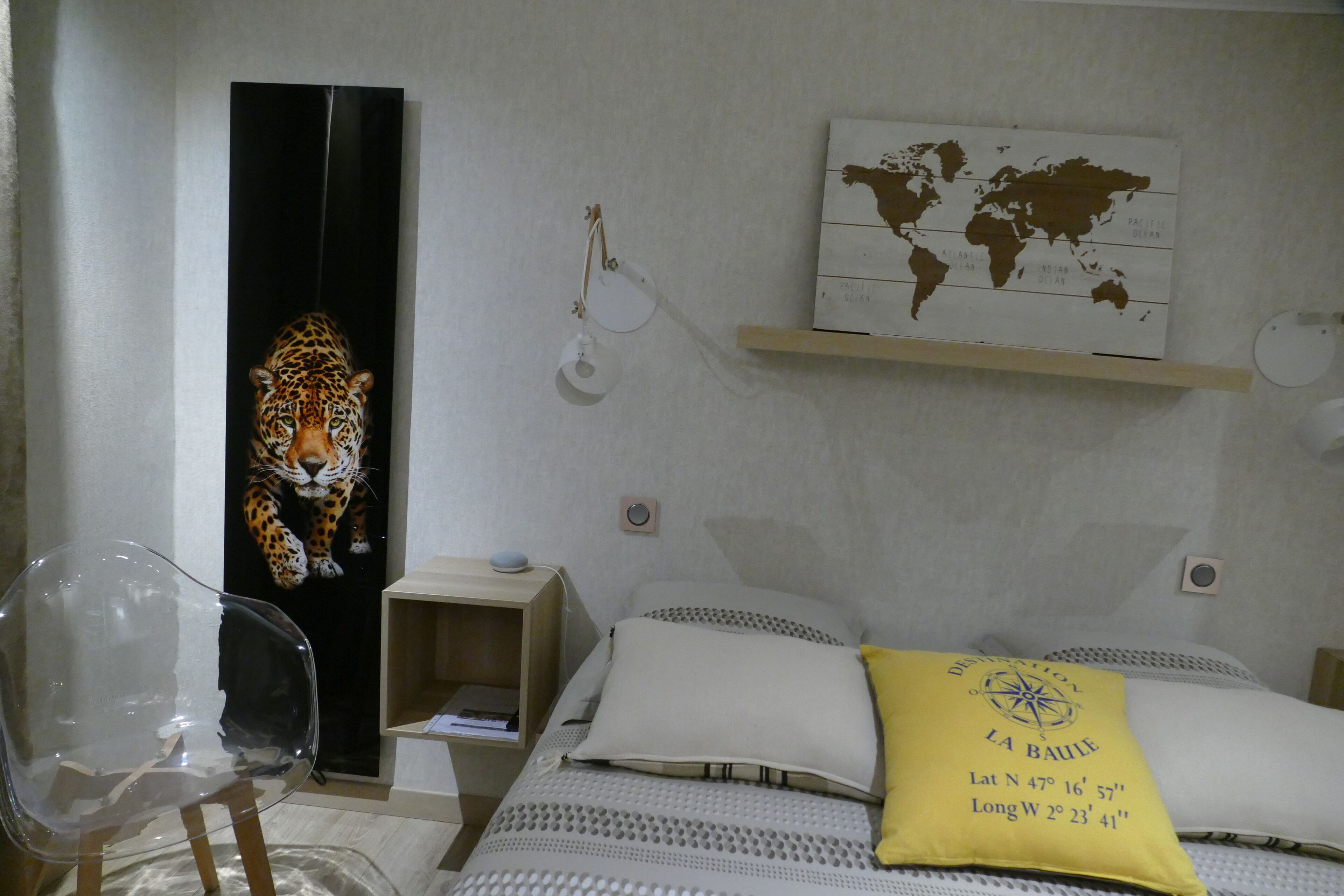 1 chambre, Wi-Fi gratuit, draps fournis