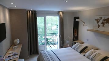 1 chambre, Wi-Fi gratuit, draps fournis