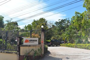 Terrein van de accommodatie