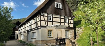 Gründelstube - Gemütliche, Große Ferienwohnung in der Nähe von Bad Schandau