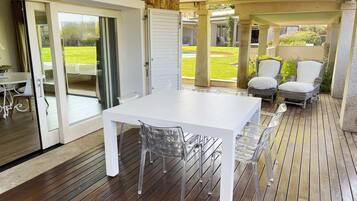 Ristorazione all'aperto