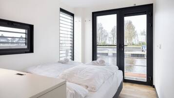 2 slaapkamers, internet