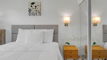 Strykjärn/strykbräda, gratis wi-fi och sängkläder