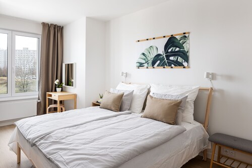 Japandi Homestay for 4-Alfa Rezidence-MetroB Luka