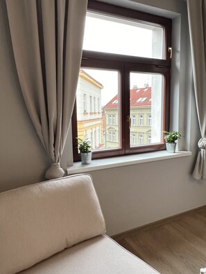Interior - Scandi Studio- near main train station - Sleeps 3 (Prague)