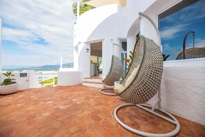 Terrace/patio - Castell Mar 1006 - Studio Apartment, Sleeps 2 (Roses)