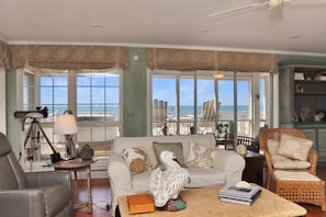 House, Multiple Beds (White Pelican) | Living area - White Pelican (Port St. Joe)