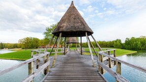 Overnattingsstedets uteområder