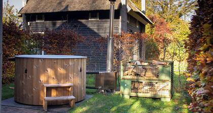 Reggehooiberg with sauna and hot tub 5p