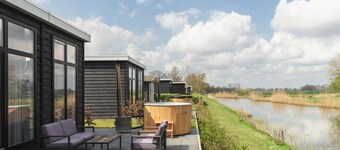 Bungalette 6 people exclusive