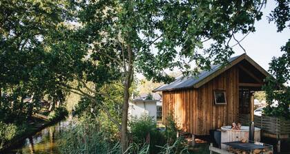 Regge Cottage with hot tub | 4 people