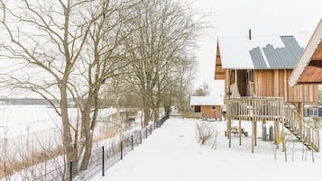 Overnatningsstedets område