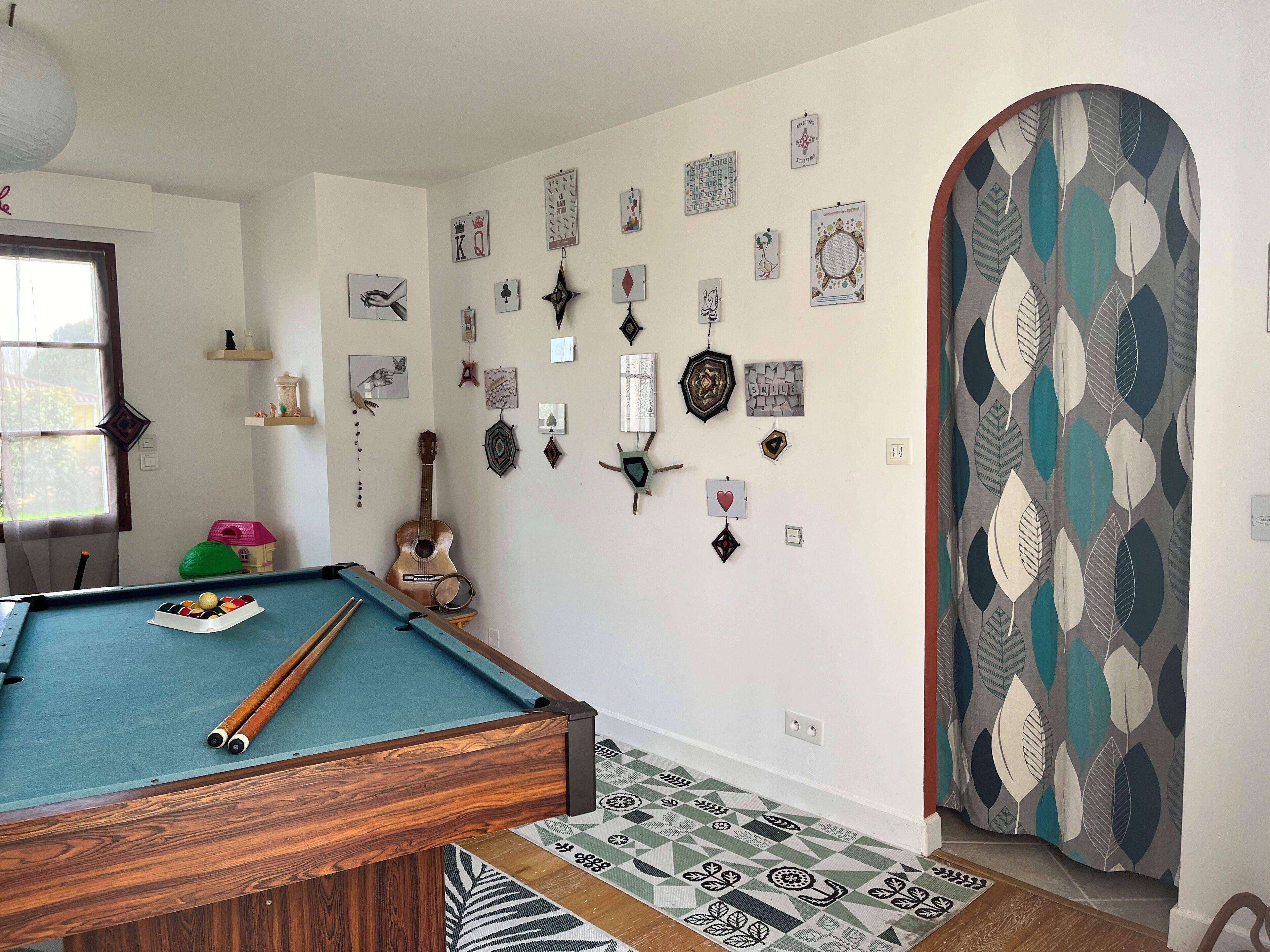Salle de jeux