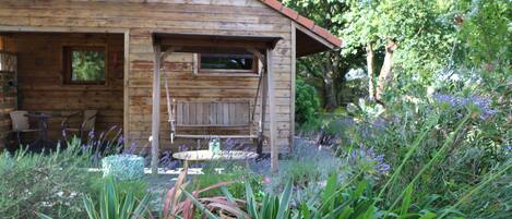 Overnatningsstedets område