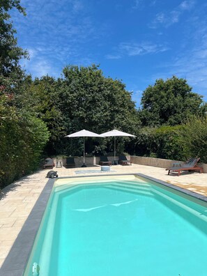 Außenpool, beheizter Pool