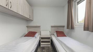 3 slaapkamers, internet