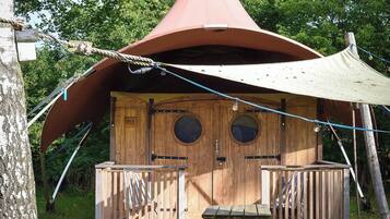 Terrein van de accommodatie