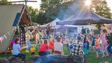 Terrein van de accommodatie