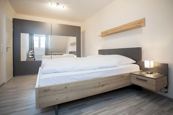 3 chambres, accès à Internet