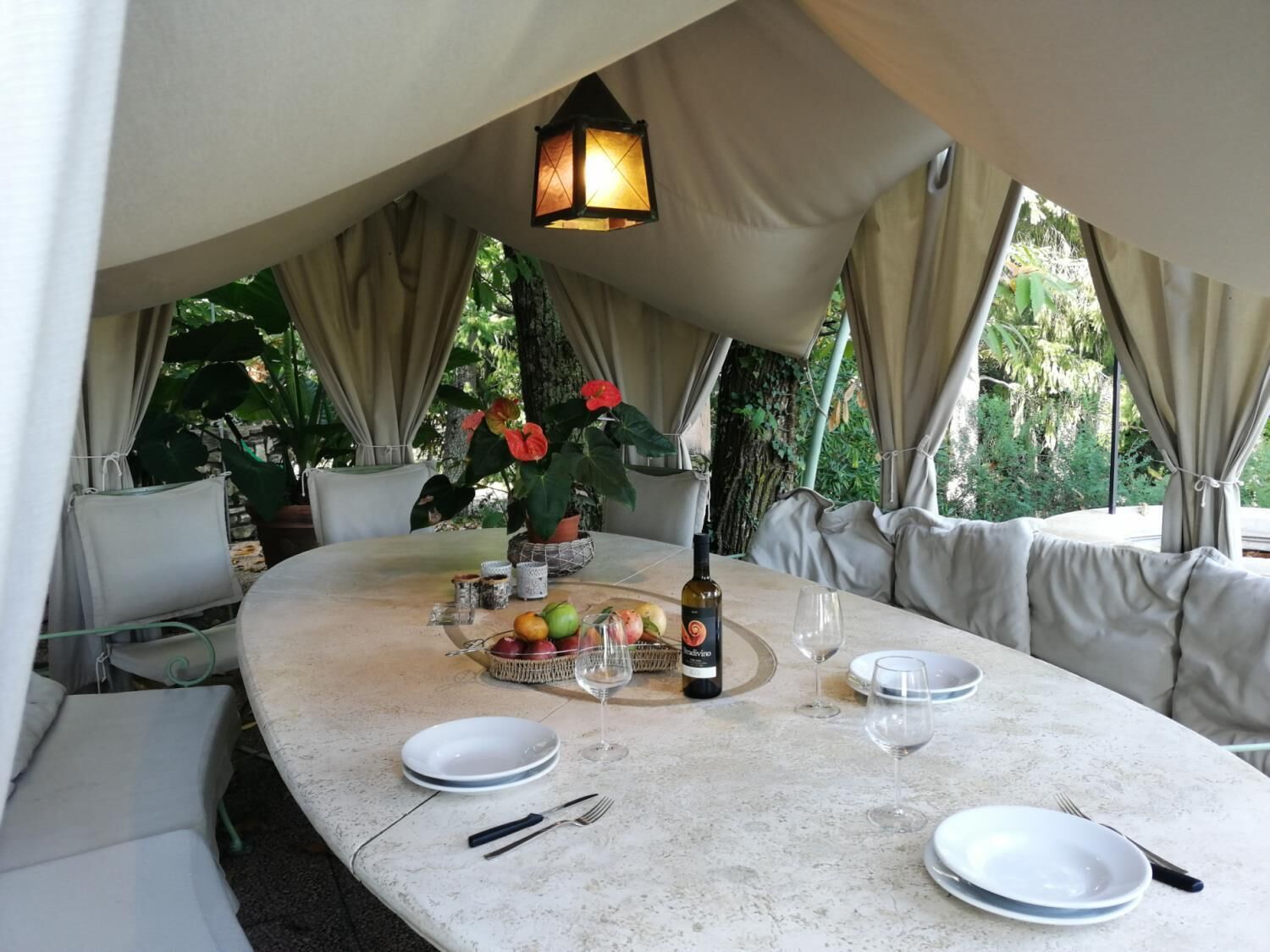 Restauration extérieure