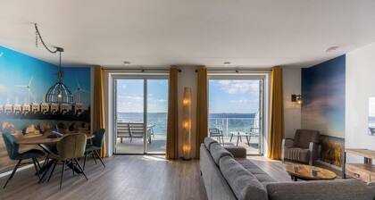 Luxe apartment De Zeester - Gorishoeksedijk 41 | Scherpenisse