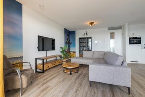 TV - Luxe apartment De Zeester - Gorishoeksedijk 41 | Scherpenisse (Scherpenisse)