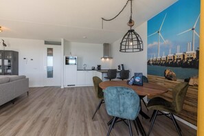 Dining - Luxe apartment De Zeester - Gorishoeksedijk 41 | Scherpenisse (Scherpenisse)