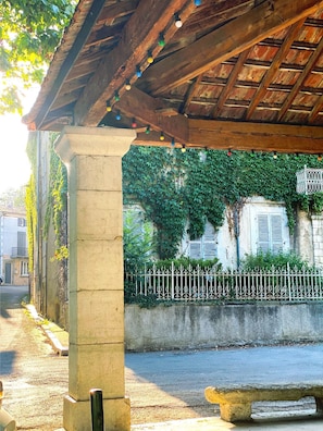 Enceinte de lâhĂ©bergement